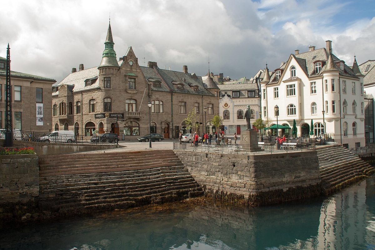33. Alesund Maraton – Alesund, Norwegen