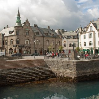 33. Alesund Maraton – Alesund, Norwegen