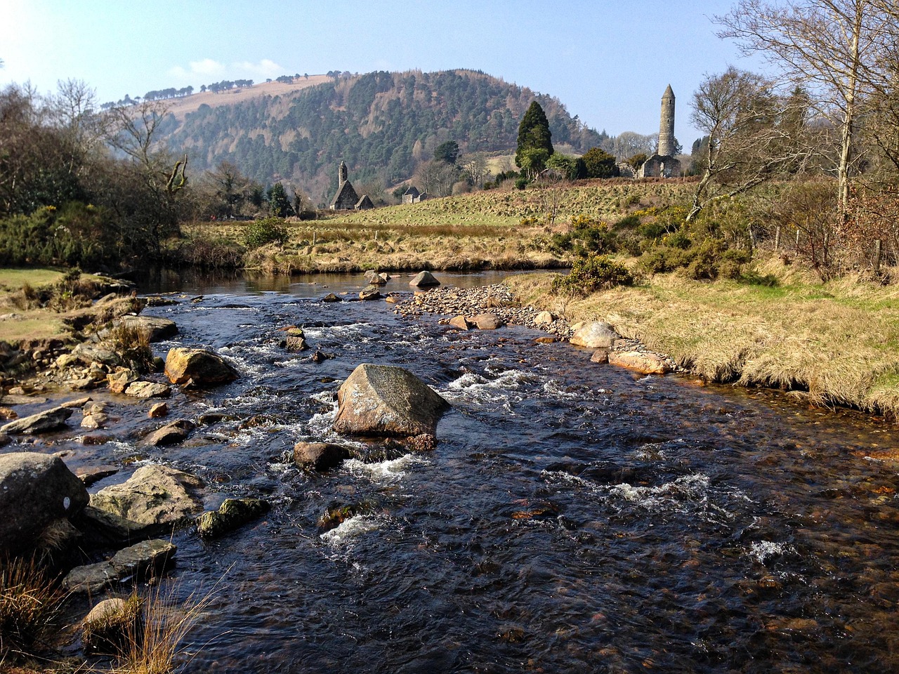9. Glendalough Lap des Gap Marathon – Glendalough, Irland