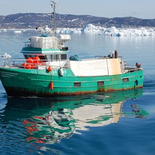 5. Icefjord Midnight Marathon *(Albatros Adventure Marathons) – Ilulissat, Grönland