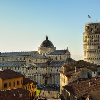 Maratona di Pisa / Pisa Marathon – Pisa, Italien